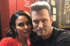 Days of Our Lives - Nadia Bjorlin and Eric Martsolf
