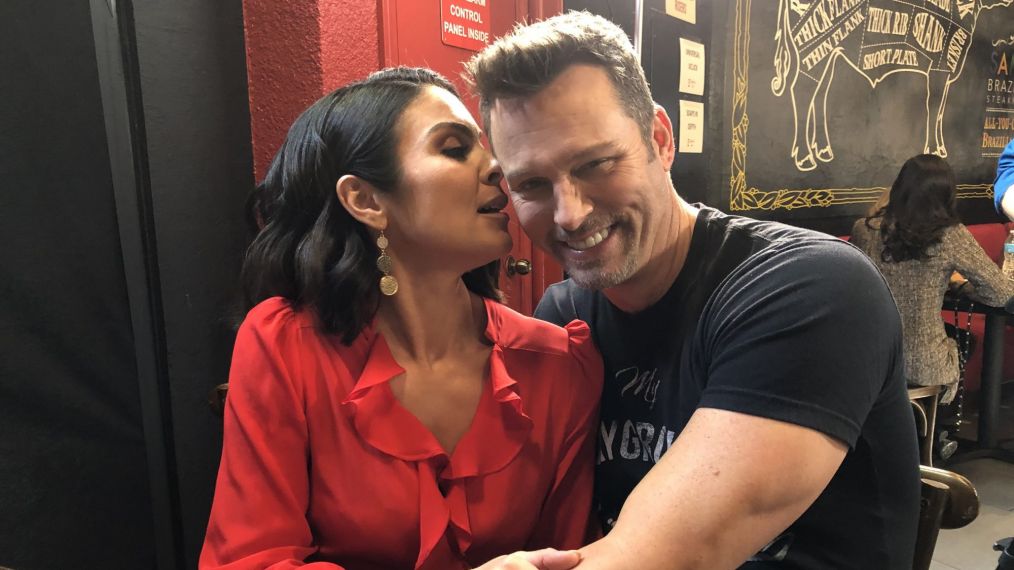 Days of Our Lives - Nadia Bjorlin and Eric Martsolf