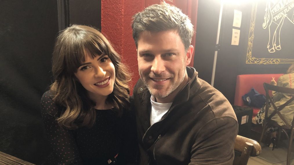 Days of Our Lives - Linsey Godfrey, Greg Vaughan