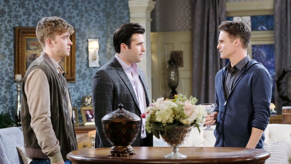 Days of Our Lives - Chandler Massey, Freddie Smith, Greg Rikaart