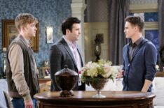 Days of Our Lives - Chandler Massey, Freddie Smith, Greg Rikaart