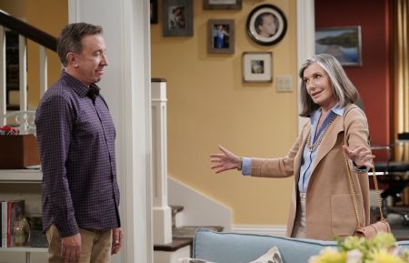 LAST MAN STANDING: L-R: Tim Allen and guest star Susan Sullivan in the “The Courtship of Vanessa’s Mother” episode of LAST MAN STANDING airing Friday, Nov. 9 (8:00-8:30 PM ET/PT) on FOX. © 2018 FOX Broadcasting. Cr: Michael Becker / FOX.