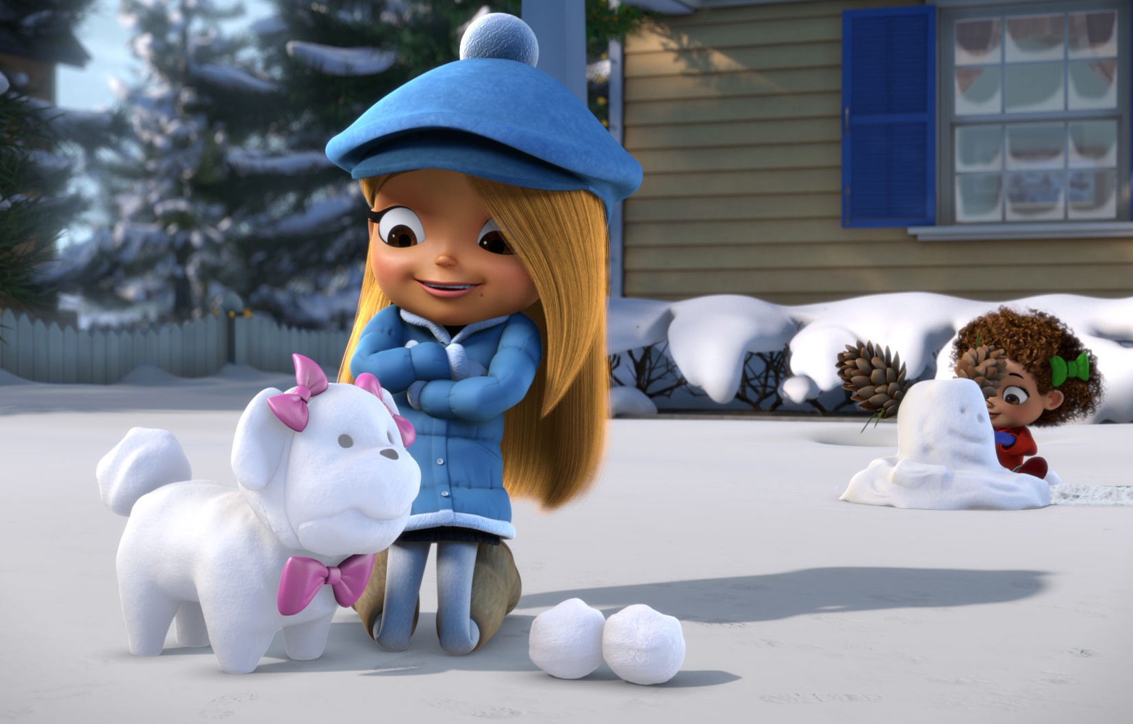 Mariah Carey's All I Want for Christmas Is You' Animated Movie Makes Its TV Debut on AMC Mariah Carey's All I Want for Christmas Is You' Animated Movie Makes Its TV Debut on AMC
