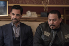 Mayans MC - Danny Pino as Miguel Galindo, Emilio Rivera as Marcus Alvarez