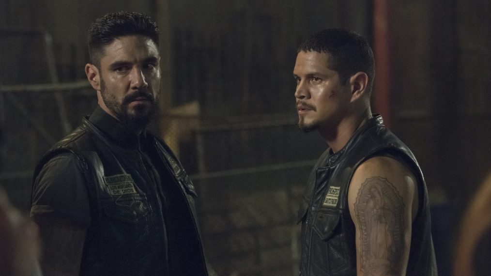 Mayans MC - Clayton Cardenas and JD Pardo