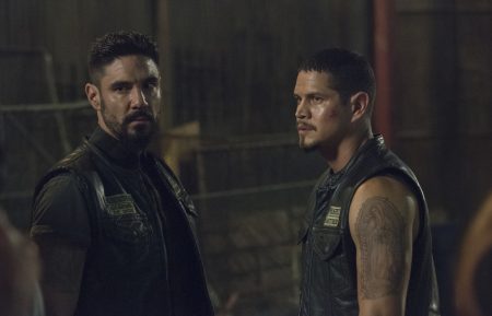 Mayans MC - Clayton Cardenas and JD Pardo