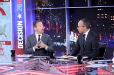 NBC Anchors Lester Holt & Chuck Todd Preview the 'Record-Breaking' Midterm Elections