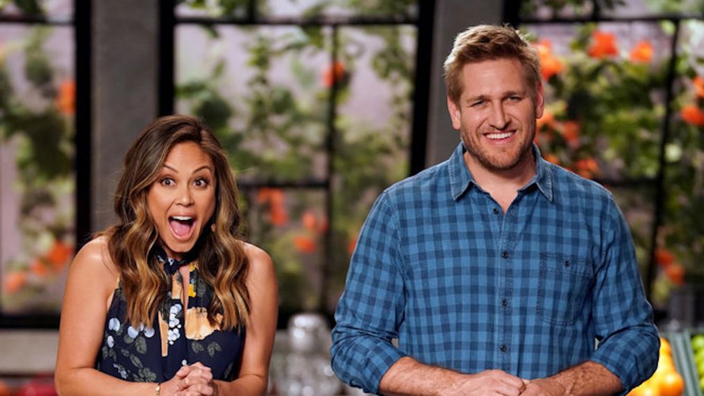 Top Chef Junior - Season 2 - Vanessa Lachey and Curtis Stone