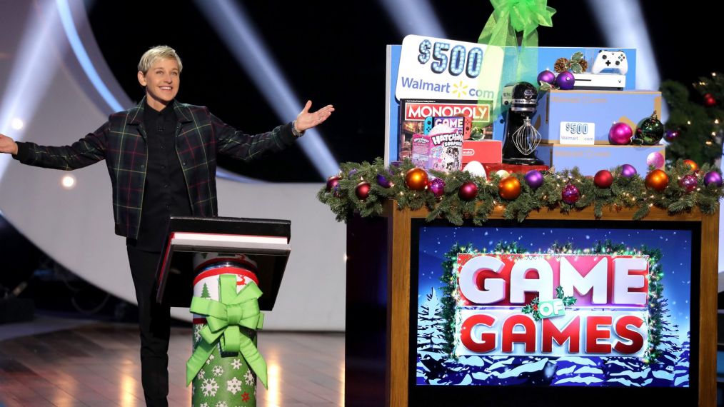 Ellen's Game of Games - Ellen DeGeneres