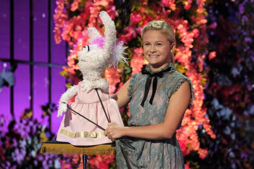 AMERICA'S GOT TALENT -- "Live Quarter Finals Results 1" Episode 1312 -- Pictured: Darci Lynne -- (Photo by: Justin Lubin/NBC)