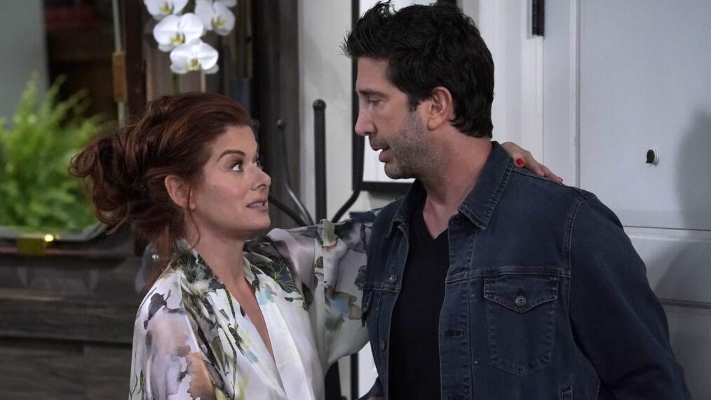 Will and Grace - Debra Messing, David Schwimmer