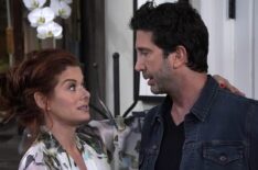 Will and Grace - Debra Messing, David Schwimmer