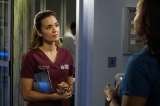 A 'Pretty Little Liars' Reunion Is Happening on 'Chicago Med'