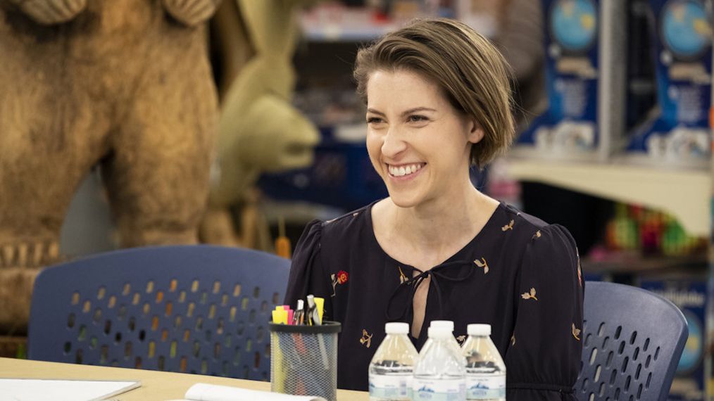 First Look Eden Sher Knows No MiddleGround on 'Superstore' (VIDEO)