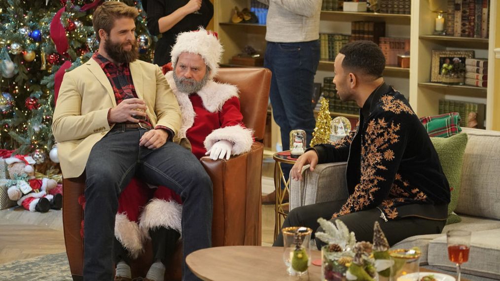 A Legendary Christmas with John & Chrissy - Season 2018 - Zach Galifianakis, John Legend