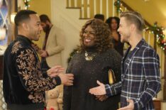 A Legendary Christmas with John & Chrissy - Season 2018 - John Legend, Retta, Derek Hough