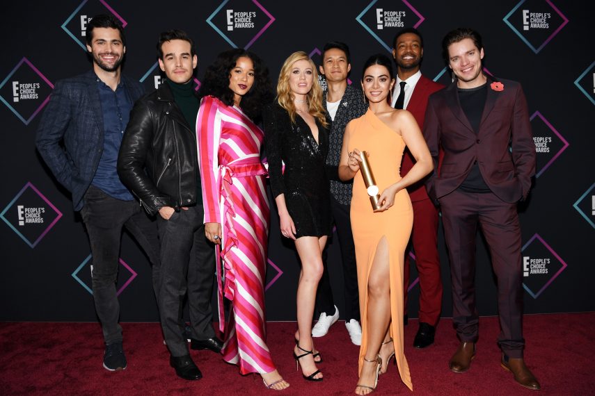 Shawdowhunters,' 'Riverdale' & Kardashians Win Big at jennifer lawrence high heels | Jodi Vaughn