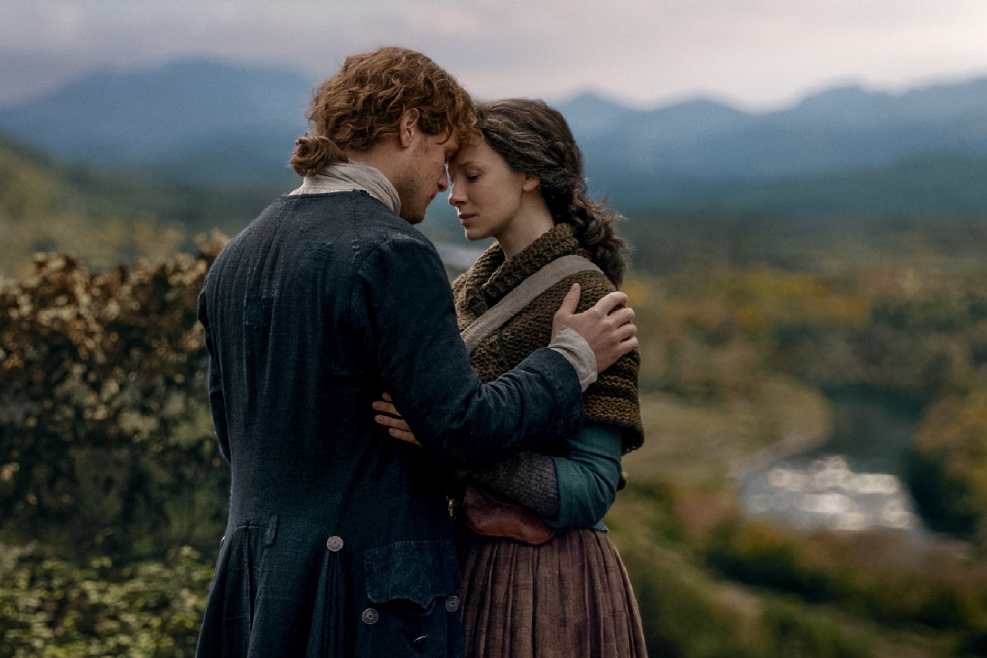 'Outlander': Brianna & Roger Reunite, and the Frasers Find a Home (RECAP)