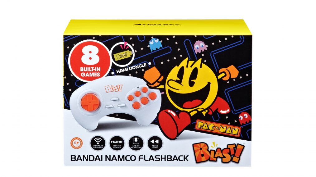 Packaging - Bandai Namco Flashback Blast