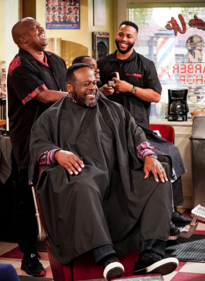 "Welcome to the Barbershop" -- Coverage of the CBS series THE NEIGHBORHOOD, scheduled to air on the CBS Television Network. Photo: Monty Brinton/CBS ©2018 CBS Broadcasting, Inc. All Rights Reserved