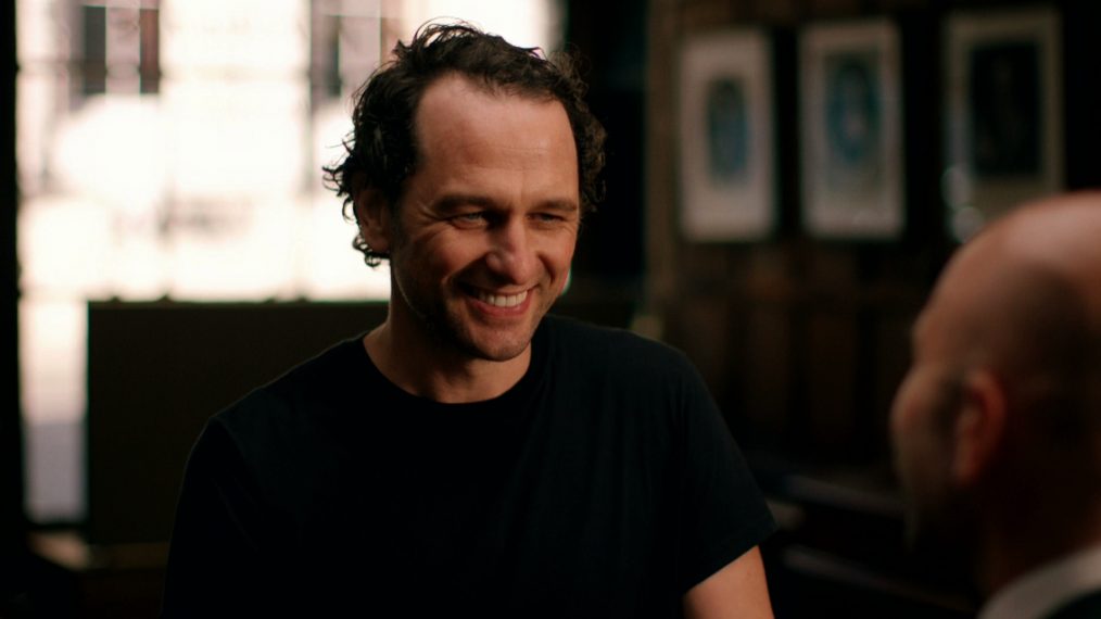 Matthew Rhys in The Wine Show