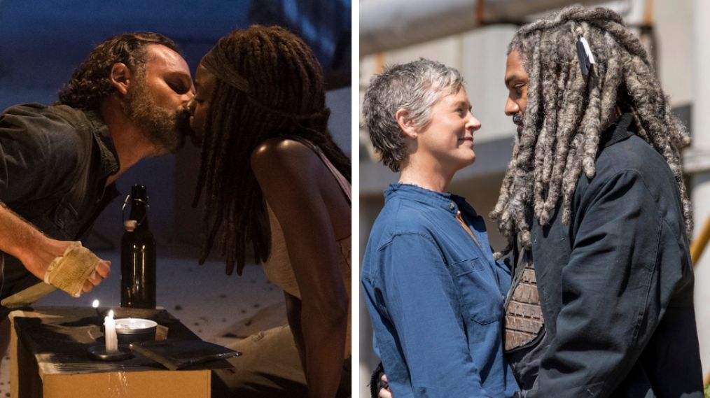 The 9 Best and Worst 'Walking Dead' Romances (PHOTOS)