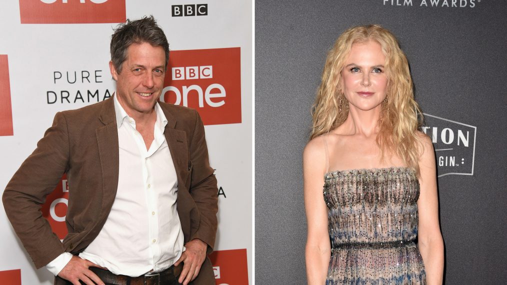 Hugh Grant Joins Nicole Kidman in HBO Series 'The Undoing'