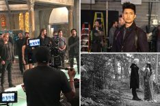 'Shadowhunters': Go Behind the Scenes of the Final Episodes (PHOTOS)