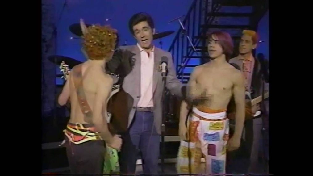 The Red Hot Chili Peppers on The Alan Thicke Show