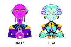 Syfy Announces First Original Late-Night Animated Series, 'Alien News Desk'