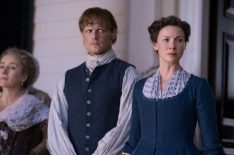 'Outlander' Sneak Peek: Jamie and Claire Arrive at River Run (PHOTOS)