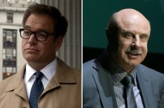 Michael Weatherly Clears Up Confusion Over Dr. Phil-'Bull' Connection (VIDEO)