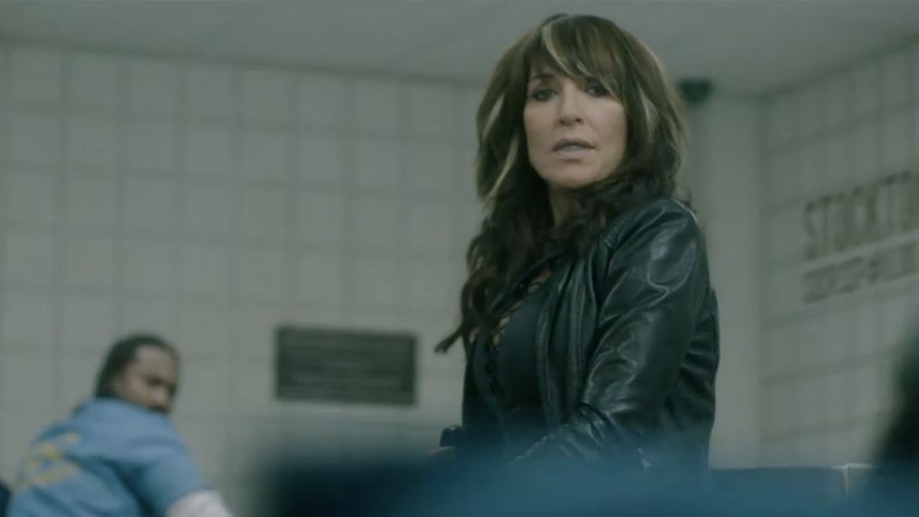 Katey Sagal as Gemma Teller Morrow in Mayans M.C.