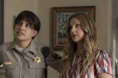 Natalie Morales and Drew Barrymore - Santa Clarita Diet