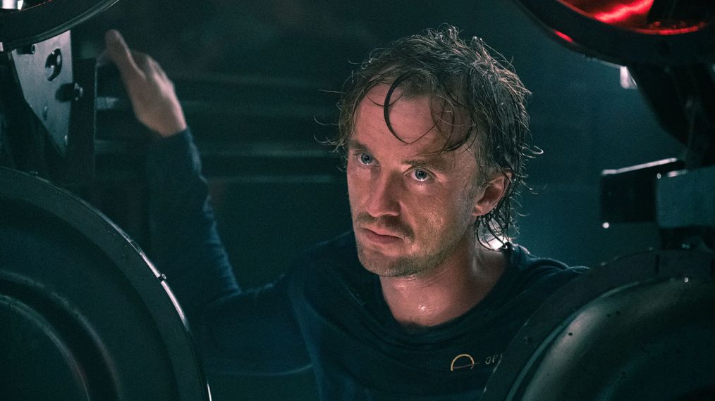 Tom Felton in 'Origin'