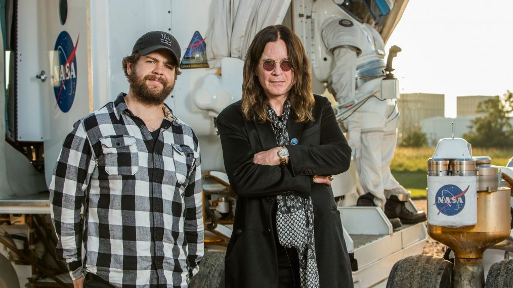 Jack and Ozzy Osbourne on Ozzy & Jack's World Detour