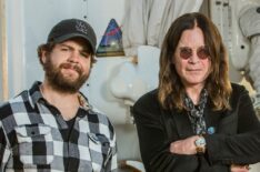 Jack and Ozzy Osbourne on Ozzy & Jack's World Detour