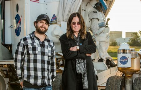 Jack and Ozzy Osbourne on Ozzy & Jack's World Detour