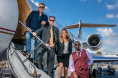 Robert Davi, Robert Gillings, Denise Richards and Wesley Snipes - Paper Empire