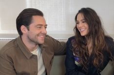 'Outlander' Season 4: Sophie Skelton & Richard Rankin Tease Singing, Dancing & Danger! (VIDEO)