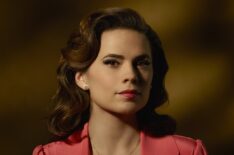 Hayley Atwell as Agent Peggy Carter in Marvel's Agent Carter