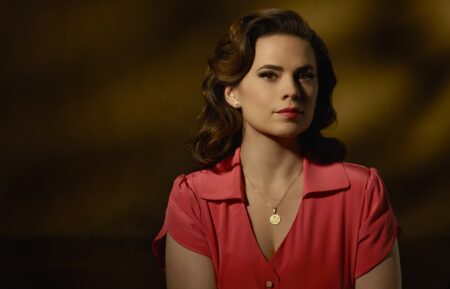 Hayley Atwell as Agent Peggy Carter in Marvel's Agent Carter