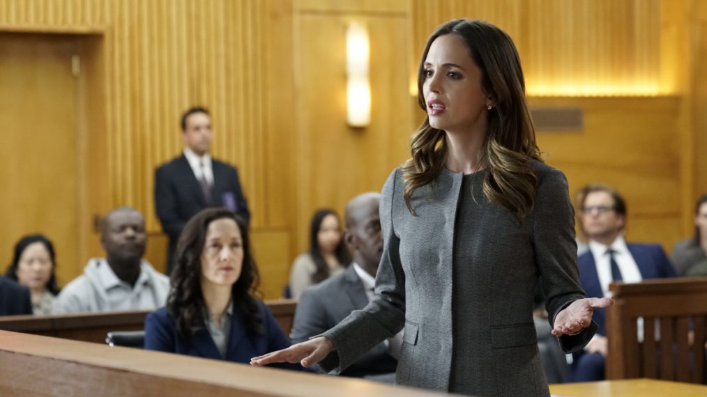 Eliza Dushku in Bull