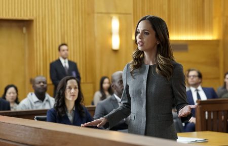 Eliza Dushku in Bull