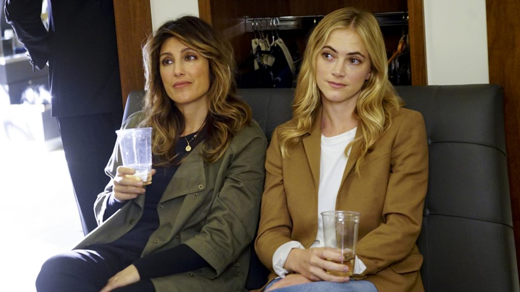 NCIS - 'Something Blue' - Jennifer Esposito and Emily Wickersham