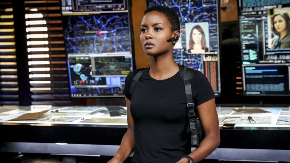 Andrea Bordeaux as Special Agent Harley Hidoko in 'Liabilities' episode of NCIS: Los Angeles