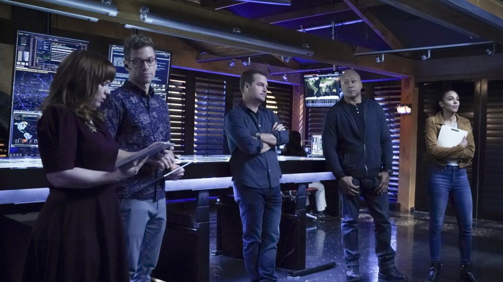 'NCIS Los Angeles' Sneak Peek at the Festive 'Joyride' Christmas