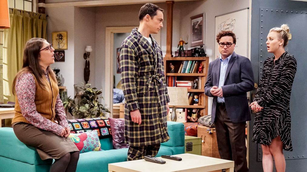 THE BIG BANG THEOR - Mayim Bialik, Jim Parsons, Johnny Galecki, Kaley Cuoco