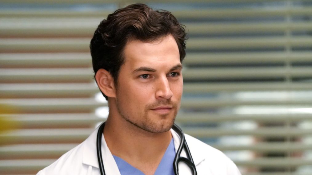 Giacomo Gianniotti on Grey's Anatomy