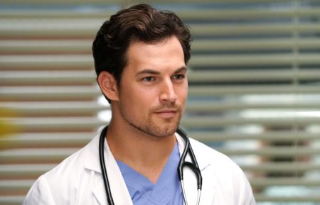 Giacomo Gianniotti on Grey's Anatomy